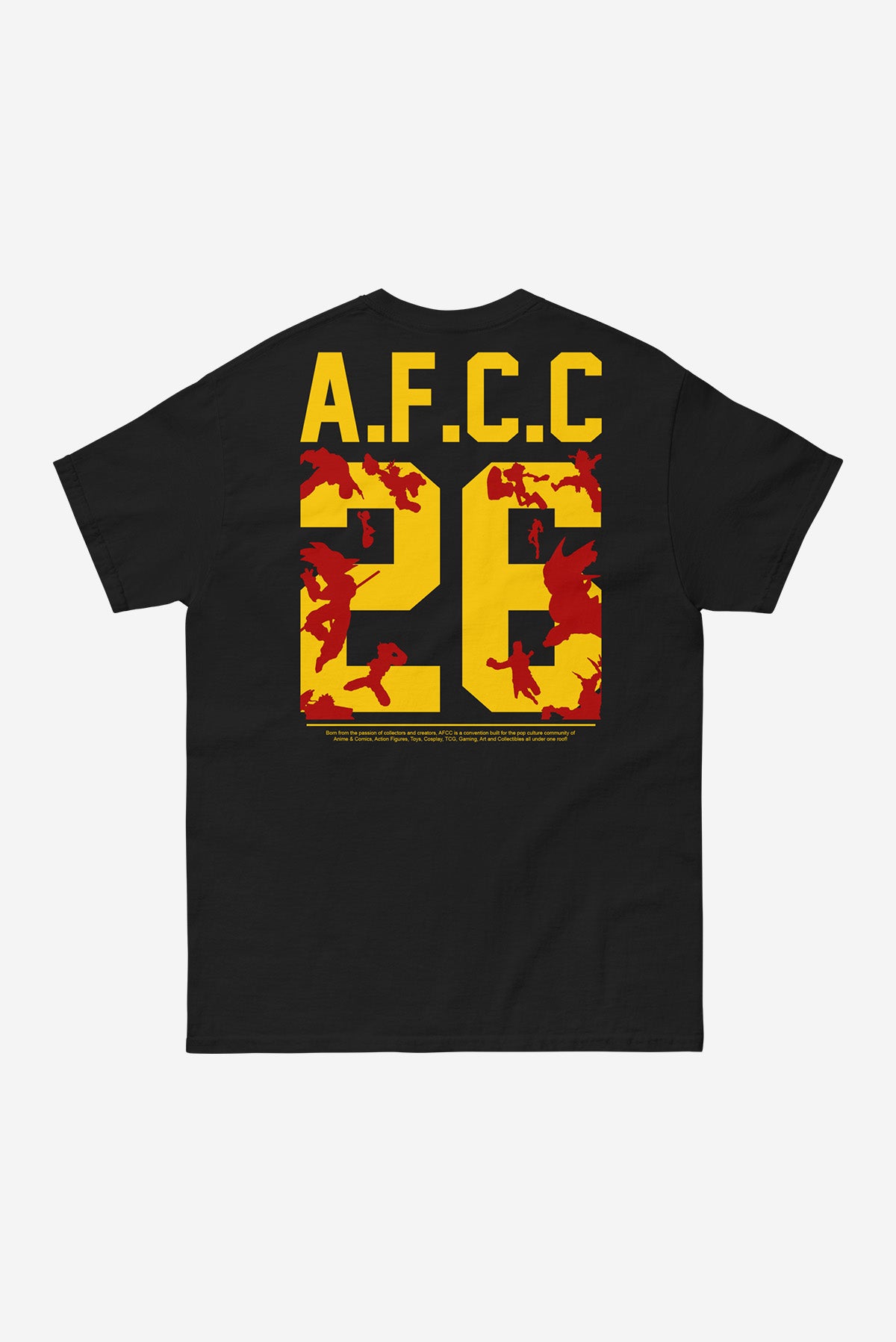 AFCC Event Shirt - Unisex Classic T-Shirt (Black).2