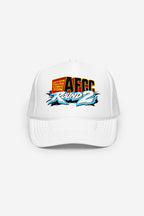 AFCC Round 2 - Foam trucker hat (White)