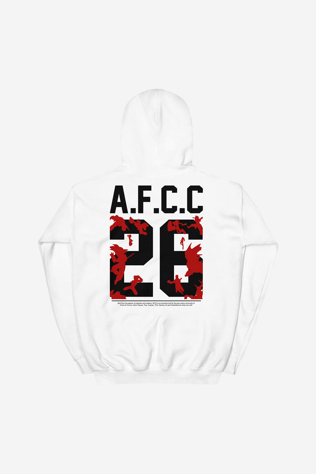 AFCC Event Hoodie - Unisex (White)