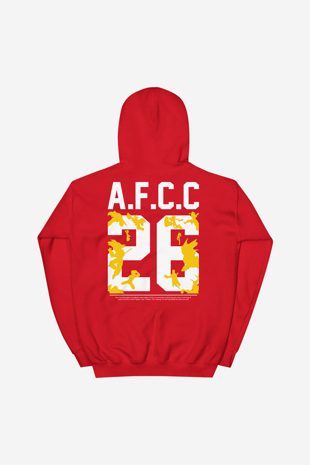 AFCC Event Hoodie - Unisex (Red)