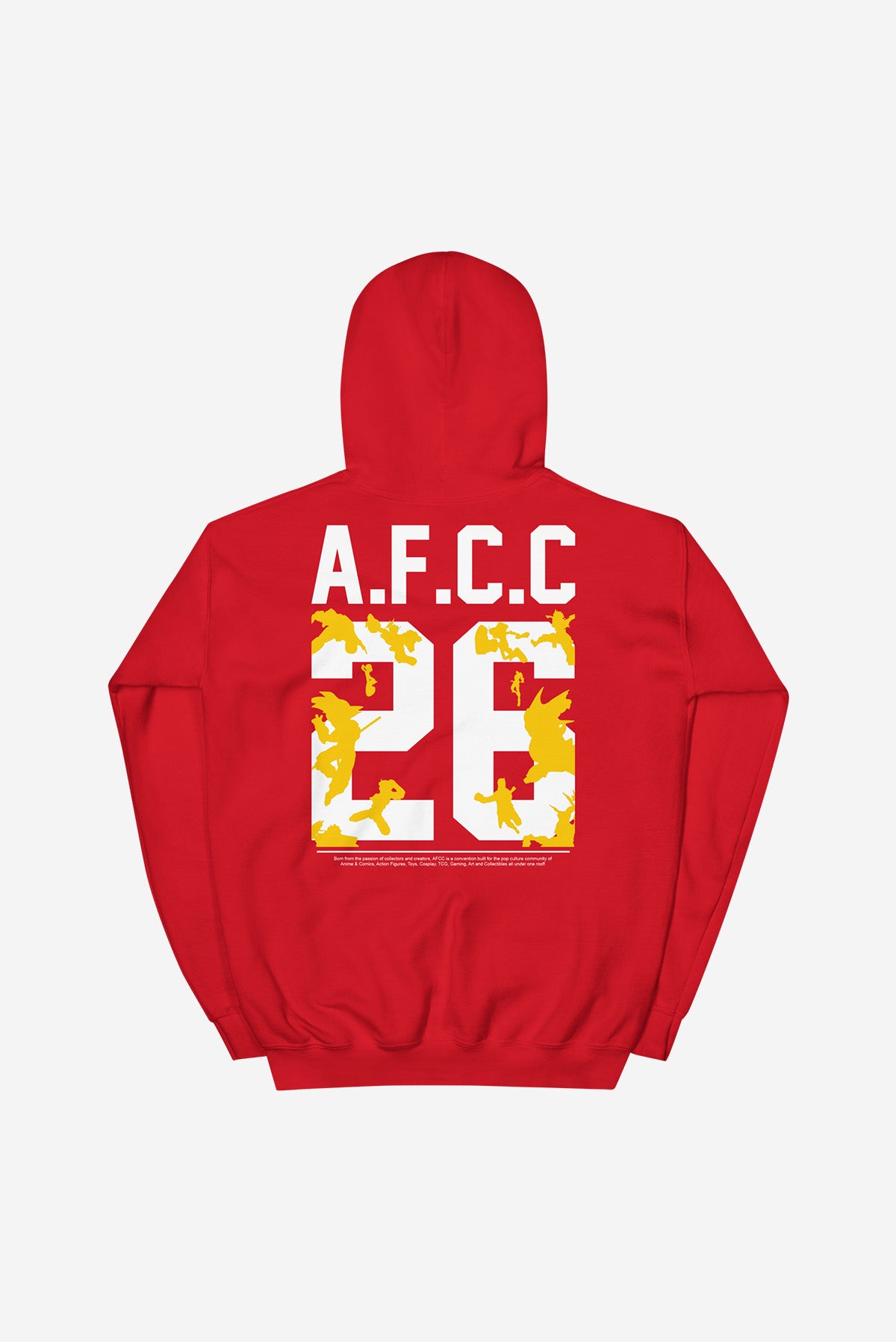 AFCC Event Hoodie - Unisex (Red)