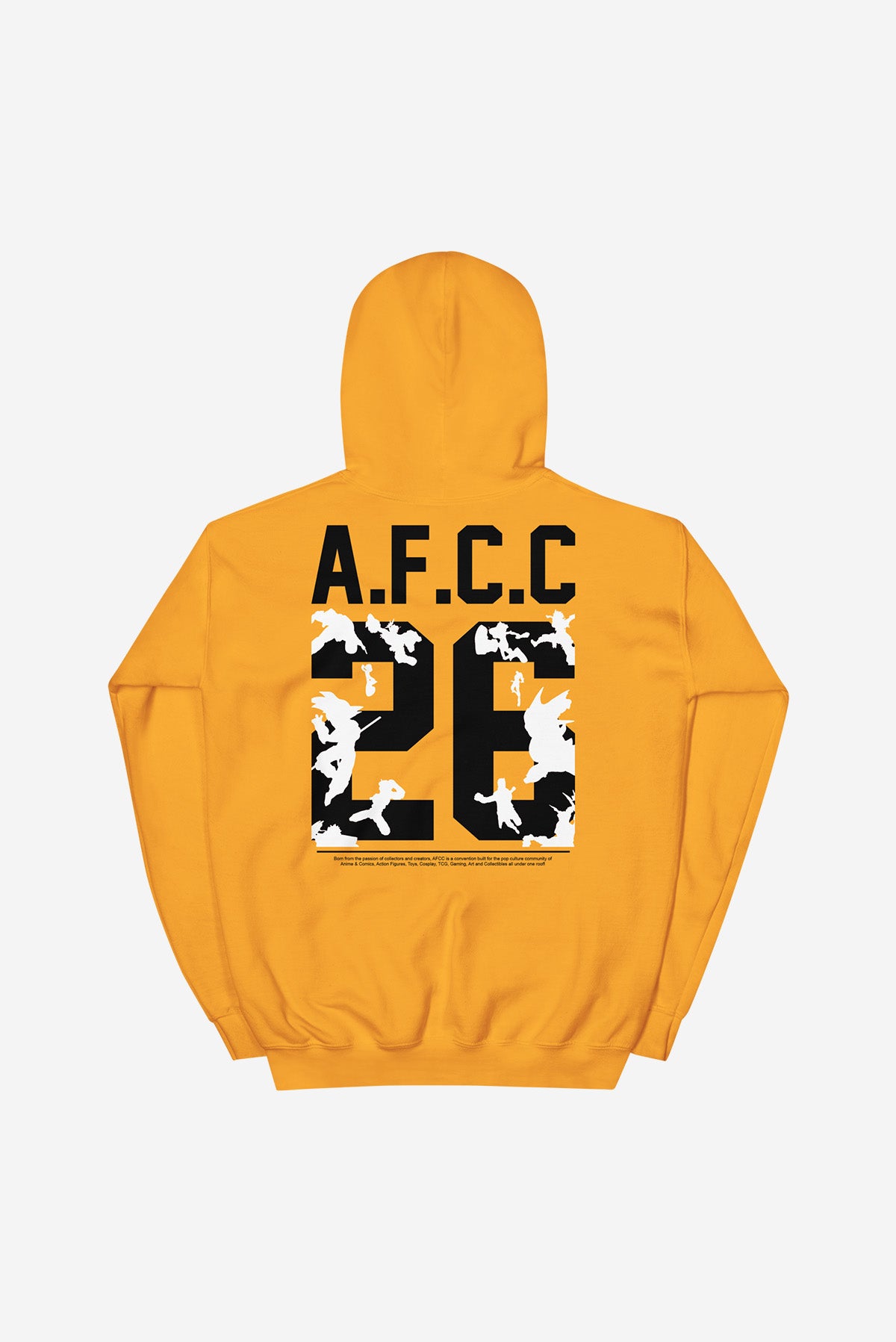 AFCC Event Hoodie - Unisex (Gold Yellow)