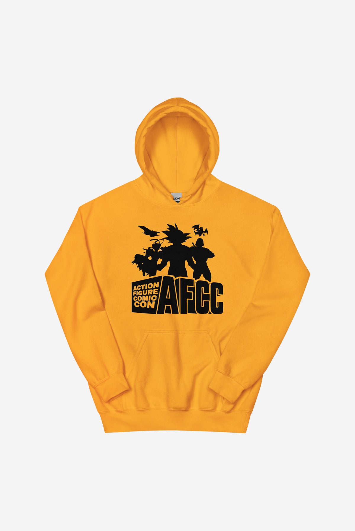 AFCC Event Hoodie - Unisex (Gold Yellow)