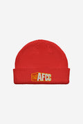 AFCC - Fisherman beanie (Red)