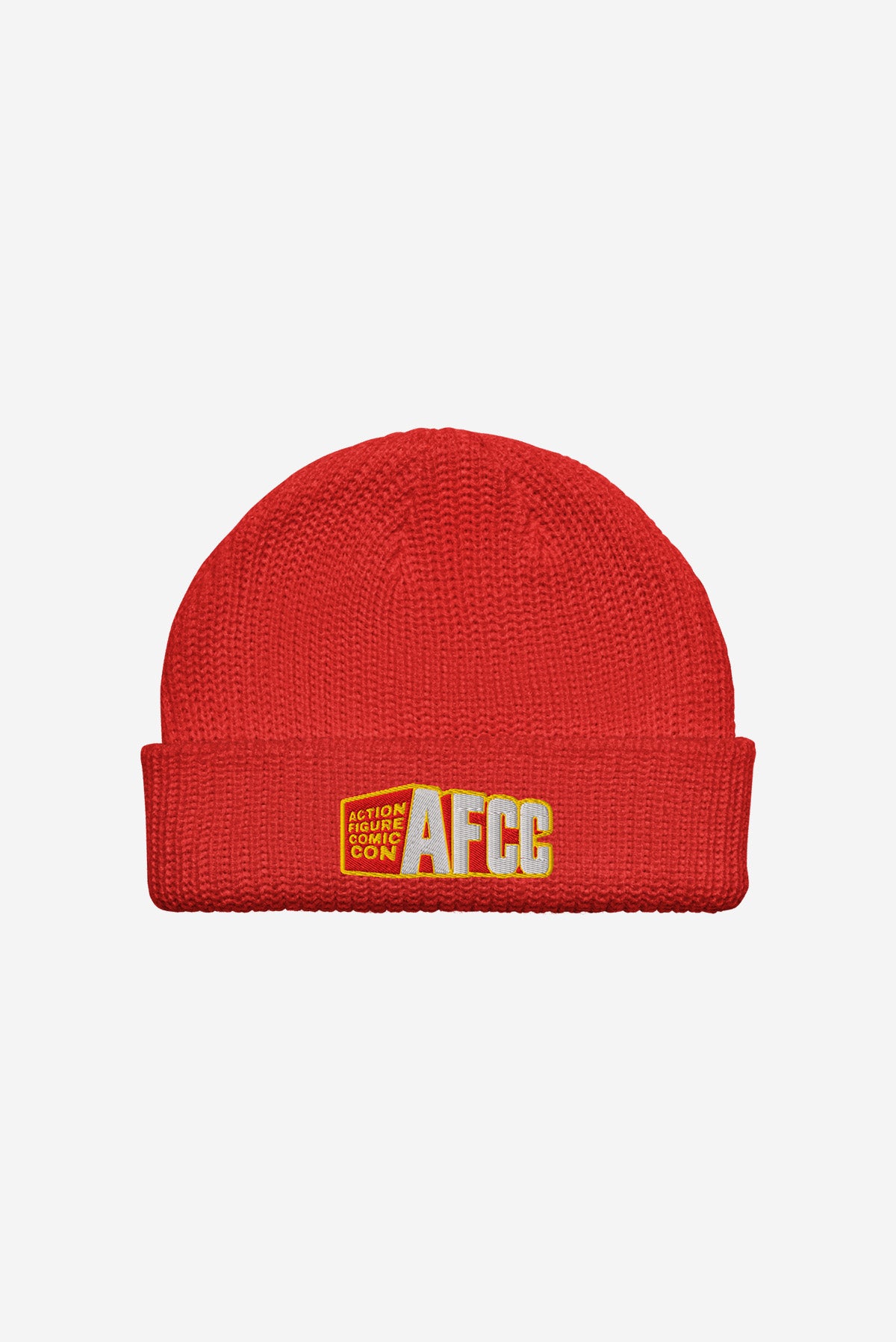 AFCC - Fisherman beanie (Red)