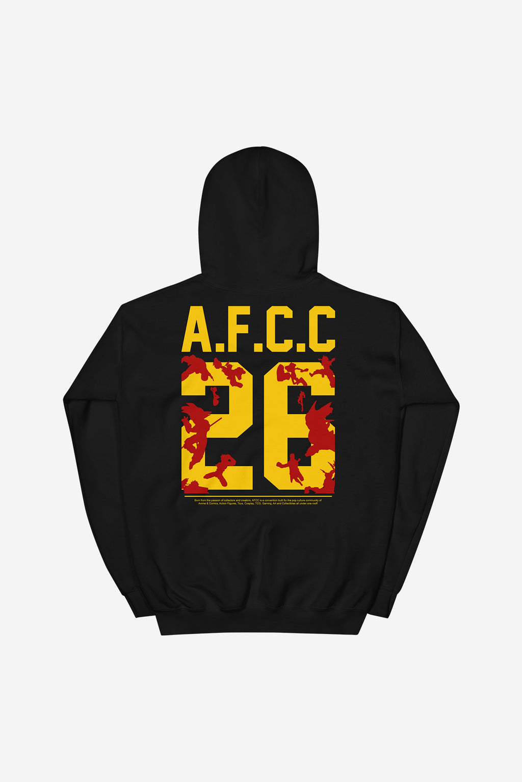 AFCC Event Hoodie - Unisex (Black)