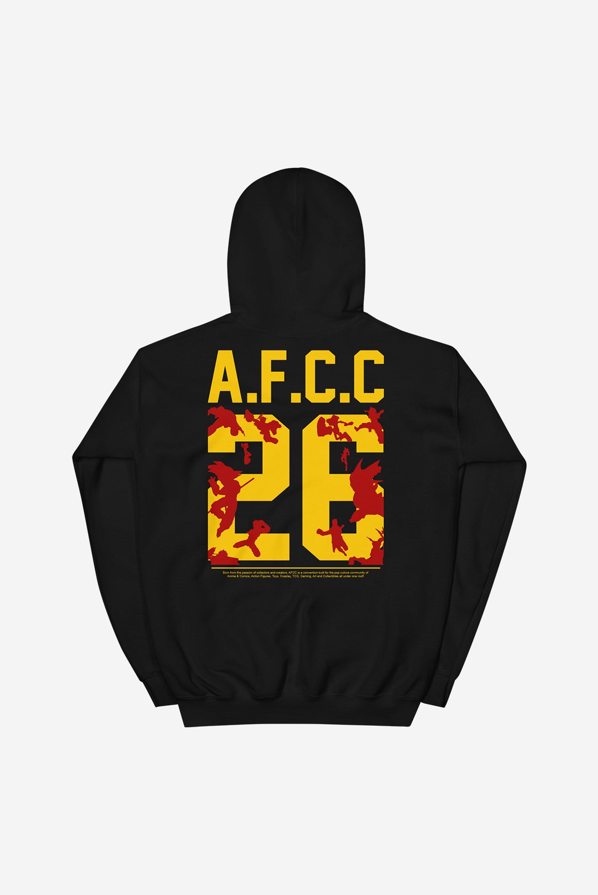 AFCC Event Hoodie - Unisex (Black)