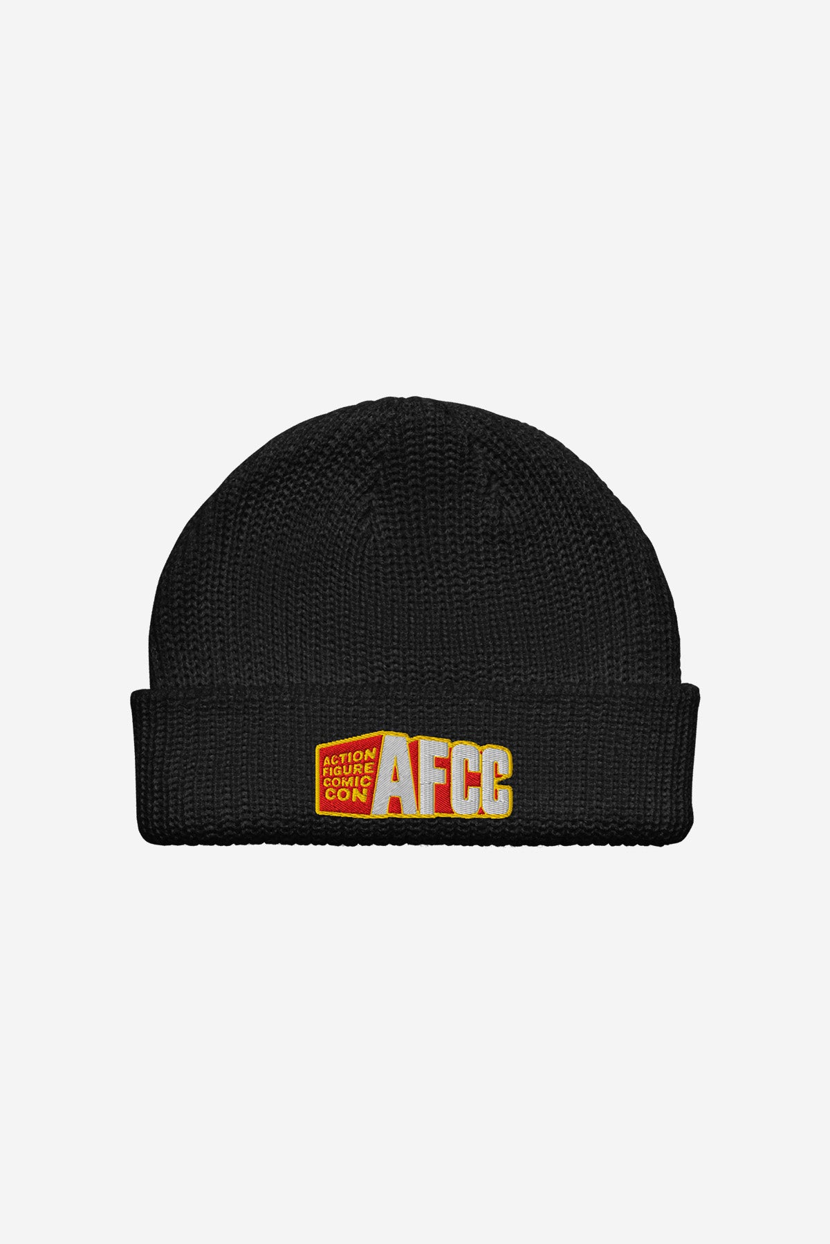 AFCC - Fisherman beanie (Black)