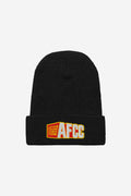 AFCC - Waffle beanie (Black)