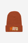 AFCC - Waffle beanie (Red)
