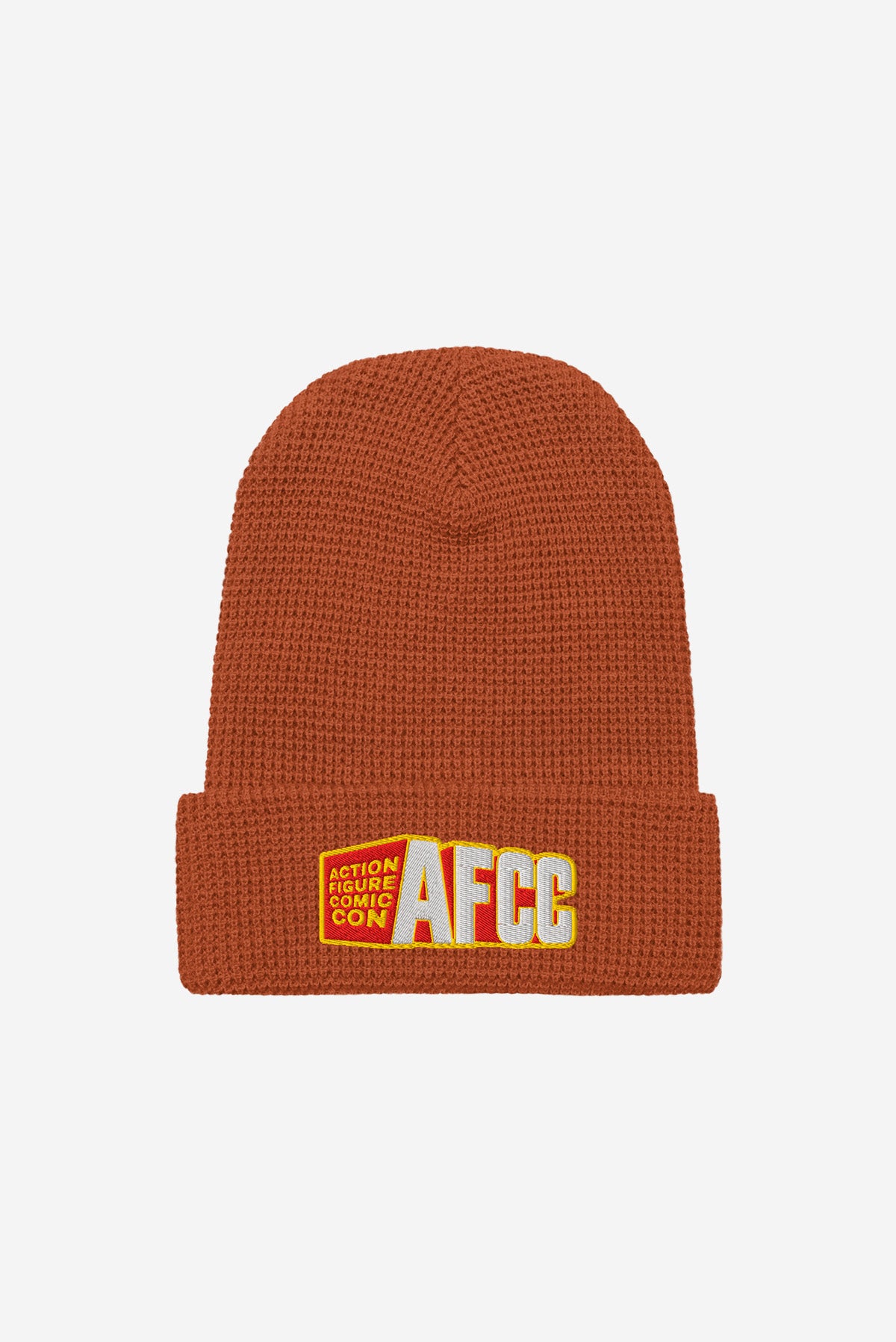 AFCC - Waffle beanie (Red)